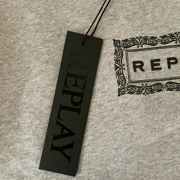 REPLAY Women's Pullover Sweatshirt Size Large - NEW WITH TAGS - Picture 5 of 6